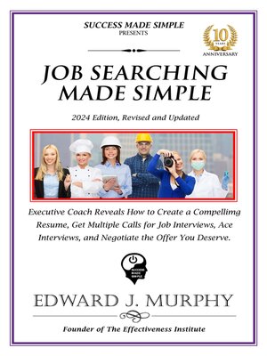 cover image of Job Searching Simplified